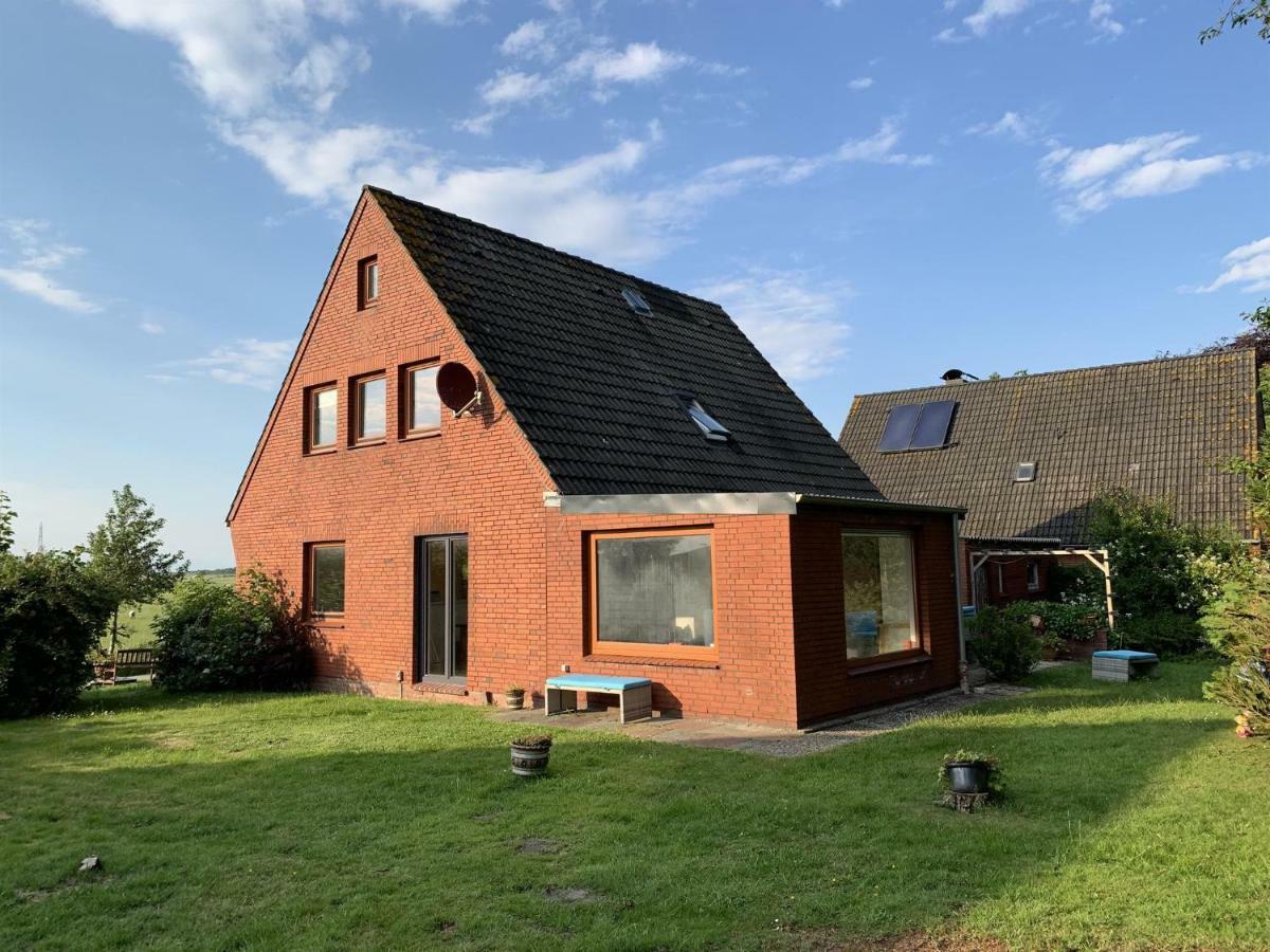 Haus Plueschmors Villa Garding Exterior photo